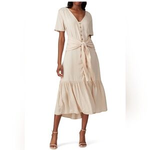 Love Whit Rent The Runway Tie Front Dress